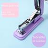 Macaron Color No. 12 Multifunctional Stapler - Labor-Saving for Office & Student Use