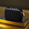 Портативный беспроводной водонепроницаемый мини-тканевый Bluetooth-динамик, открытый HlFl 3D стерео MP3-плеер Поддержка FM-радио Поддержка SD TF-карты