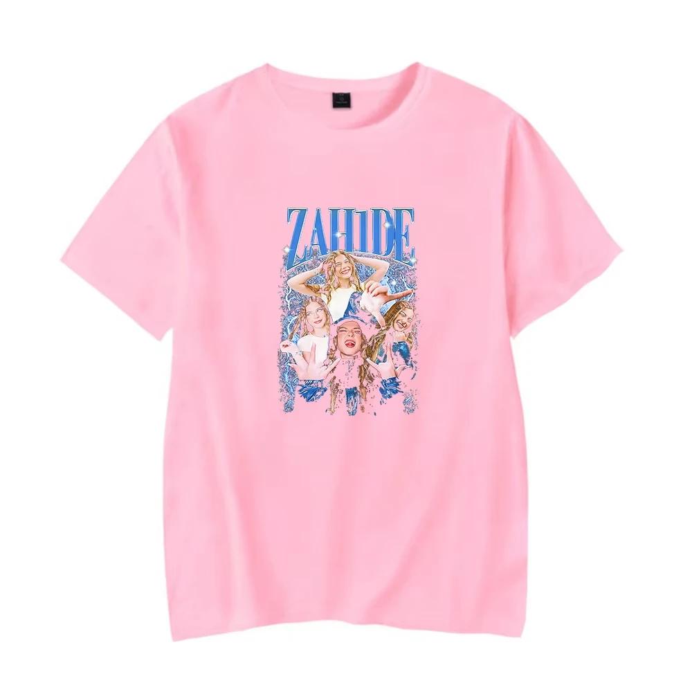 Zahide Short Sleeve Merch Tee  Men Women Crewneck Fashion T-shirt Unisex Tops