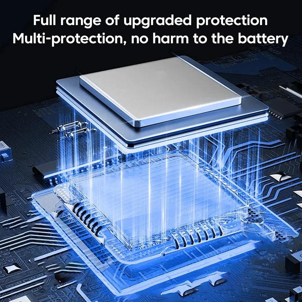 USB Type C Charger 4 Ports PD Fast Charging Mobile Phone Charger Adapter for iPhone Samsung Xiaomi MI Quick Charge Wall Charger