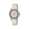 Beige Analog Women's Watch, Casio