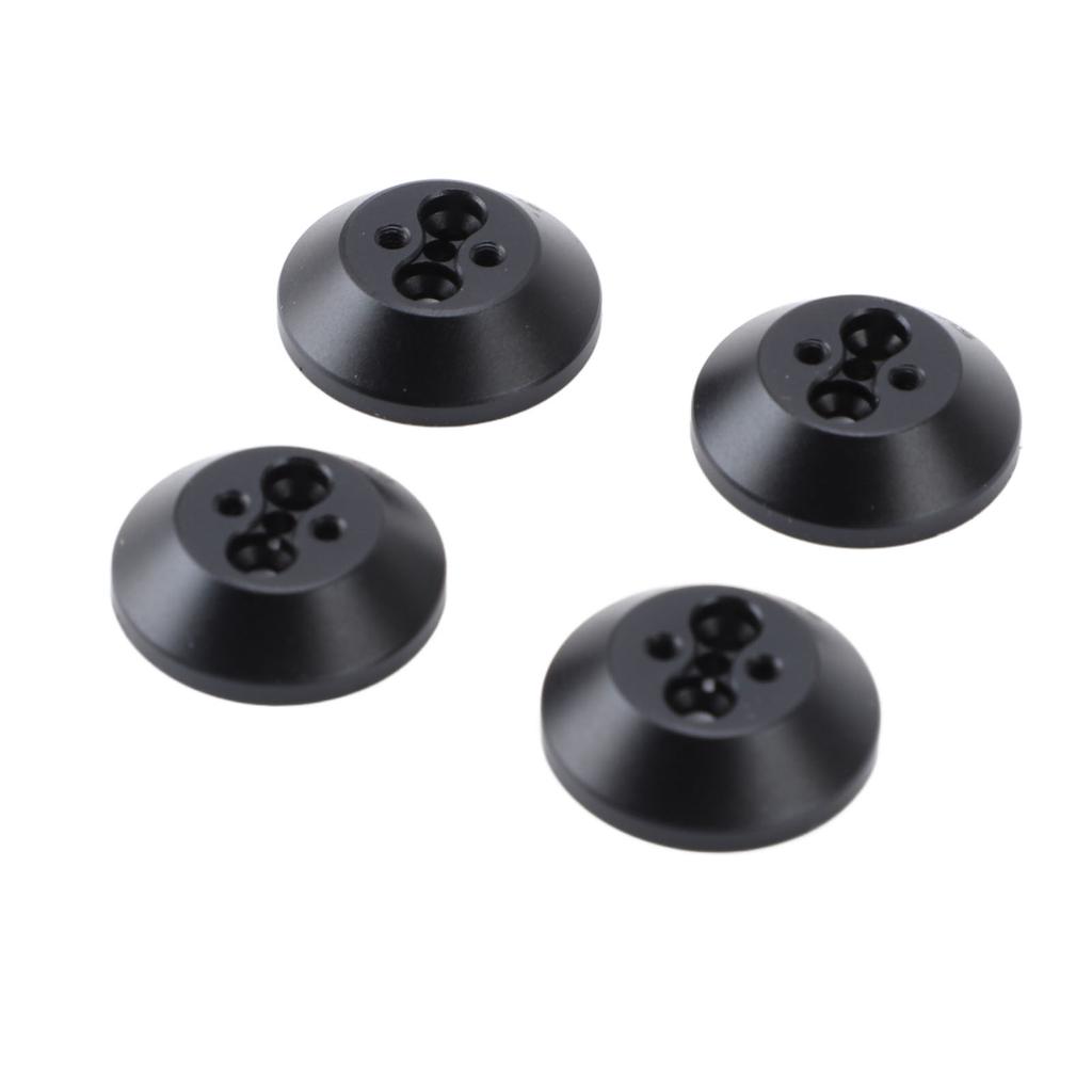 4Pcs Drone Motor Protective Cover Aluminum Alloy Dustproof Splashing Resistant Engine Motor Dust
