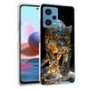 Чехол для телефона с принтом гепарда и бриллиантами-иллюзиями для Redmi Note 13 12 14 15 Pro Plus 13R 11 11T 11E 11S 10 Pro 10S 9 9S Чехол Cell Cl