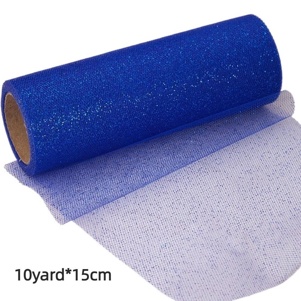 Блестящая марля с пайетками Сетчатая ткань DIY Ткань-сетка с пайетками Новые рулоны тюля Детский душ