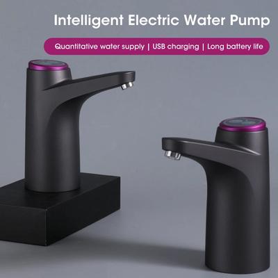 Электрический диспенсер для воды, насос для бутылок, зарядка через USB, насос для галлонных бутылок, портативный диспенсер для воды, водяной насос, уличный диспенсер для воды