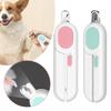 Cat Pet Nail Clippers,Professional Grooming Scissors with LED Lights for Kittens,Labor-Saving Pet Claw Trimmer Dog Supplies