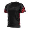 Extreme Hobby Black Panther Technical T-Shirt Black and Red M