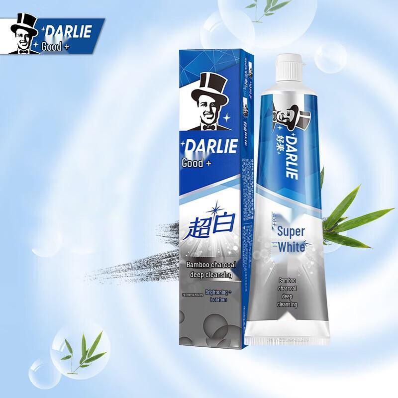 Darlie Ультра Белая Зубная паста с глубокой очисткой с бамбуковым углем