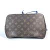 Louis Vuitton M43569 Сумка-ведро Monogram Neonoe Наплечная сумка Коричневый x синий