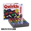 Christmas Gifts  Children'S Educational Toys Qwirkle Wooden Chess Parent Child Interactive Games Children'S Adult Toys