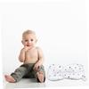 Anti-Slip Mesh Cushion Baby Bath Pad, Safe Bathtub Seat for Newborns & Toddlers, Comfortable Non-Slip Bath Mat for Boys & Girls