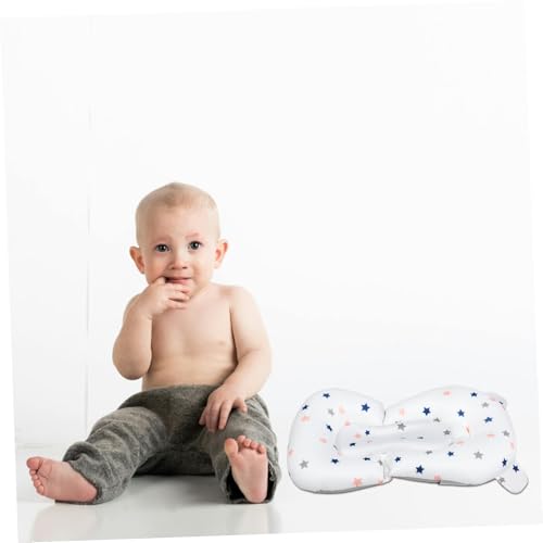 Anti-Slip Mesh Cushion Baby Bath Pad, Safe Bathtub Seat for Newborns & Toddlers, Comfortable Non-Slip Bath Mat for Boys & Girls