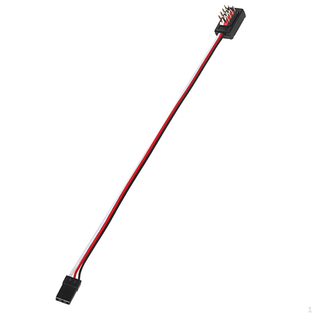 RC Car Signal Cable ESC Servo Radiators Wire Easy To Install Airplane Model for