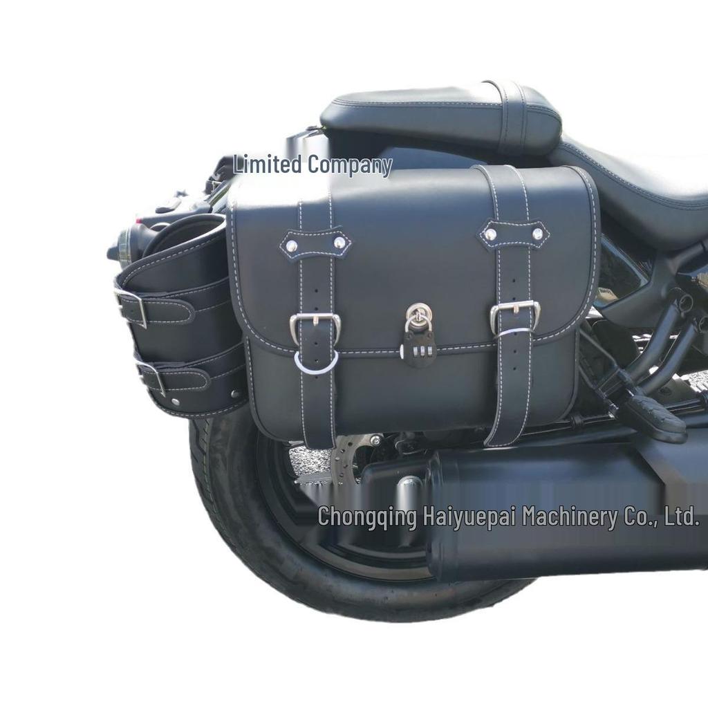 Водонепроницаемая быстросъемная боковая сумка Haiyuepai для CFMOTO 450CLC - Простая неразрушающая установка