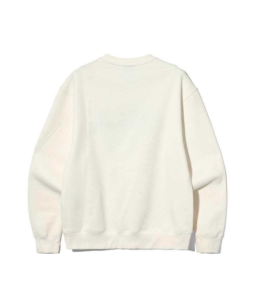UCLA Unisex Ucla Fleece-Lined Bear Sweatshirt [Cream](Uc2Ltk2)