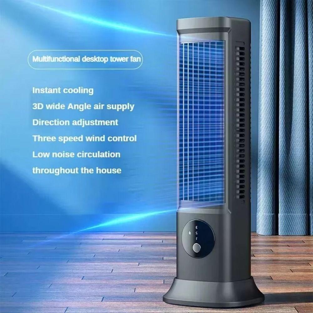 USB Rechargeable USB Rechargeable Fan Hole-Free Mount Portable Air Cooler Home Use