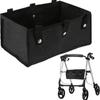 Hanging Wheelchair Storage Hanging Bag Under Seat Rollator Pouch  Baby Stroller Accessories