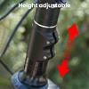 Bike Handlebar Extender Bicycle Fork Stem Riser Lightweight Adjustable Anti-oxidation Easy To Install Mountain Bike Handle Bar Extension Tool