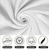 Montpellier HSC Logo Towel Beach Towel Quick-drying for Travel Outdoor Sports Jogging Beach and Swimming