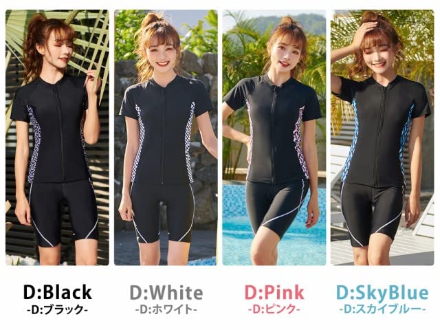 Комплект для фитнеса Teddy с отдельной рашгардкой с коротким рукавом и купальником для плавания женским, 3 предмета: шапочка, hys2401-D (ЛЛ, Д Грей)