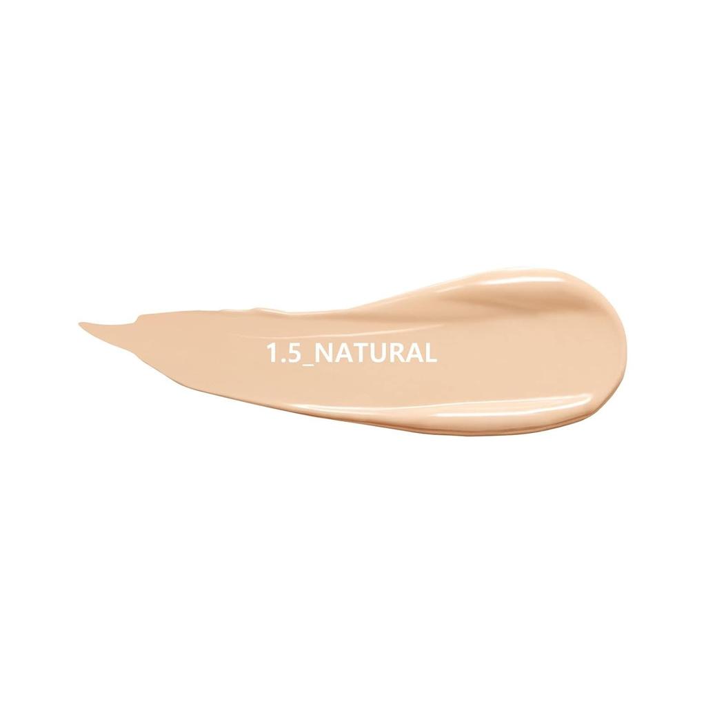 AMUSE Dew Power Vegan Cushion SPF50+PA++++ Foundation 15g