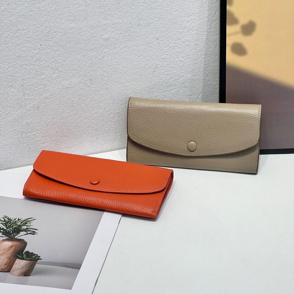 Женский кошелек, сумка на молнии в руке, длинный стиль.