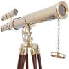 Brass Marine Tripod Telescope 39 Inch/100cm