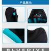 1mm Neoprene Dive Cap Hood Gloves Socks Face Mask Sun Protection Full Cover Snorkeling Swimming Diving