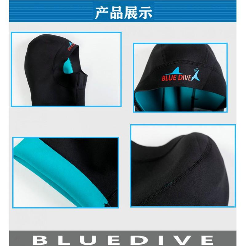 1mm Neoprene Dive Cap Hood Gloves Socks Face Mask Sun Protection Full Cover Snorkeling Swimming Diving