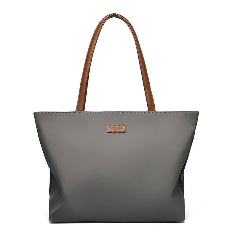 Модная и повседневная студенческая сумка большой вместимости под мышкой, ручная, через плечо, на одно плечо