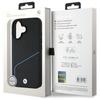 BMW BMHMP16S23RDCLK iPhone 16 6.1" black/black hardcase Sign Leather Textured And Line MagSafe