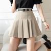 Anti-light Pleated Skirt Short Skirt Women's Summer College Style Small High Waist Skirt