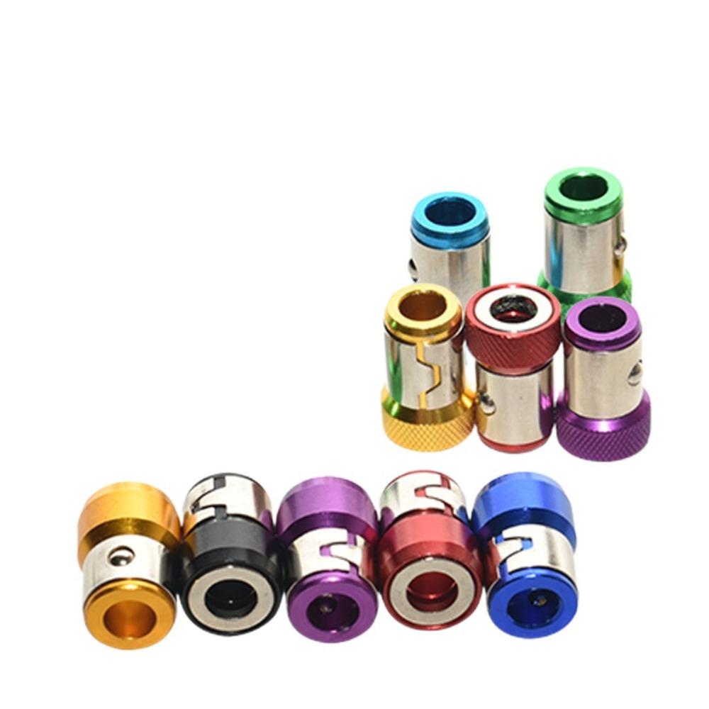 Магнитный держатель бит для отвертки 21 мм сплав электрическое магнитное кольцо новое сверло Phillip