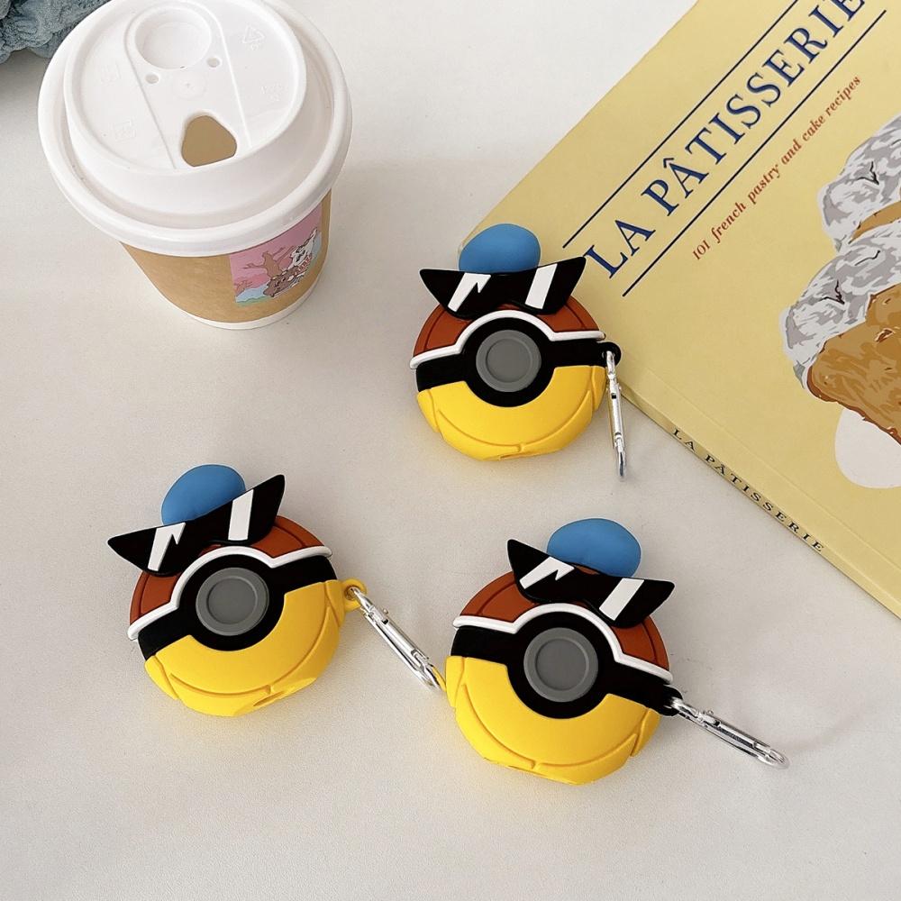 For Apple Airpods 4 3 2 1Case with Chain Anti-drop Headset Cover Cases For Airpods Pro 2 Silicone Protective Charging Box Funda