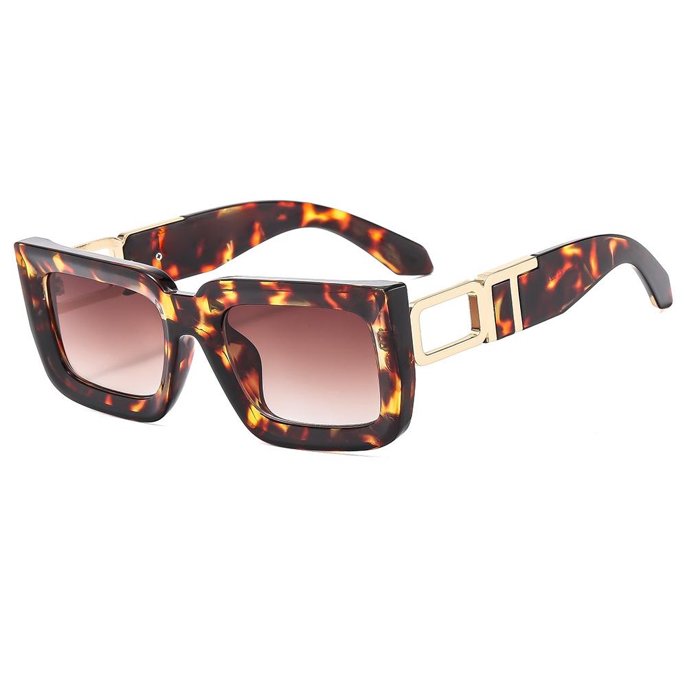 Новые ретро квадратные солнцезащитные очки для женщин и мужчин, модные очки, мужские солнцезащитные очки, защита от УФ-лучей 400, брендовые очки