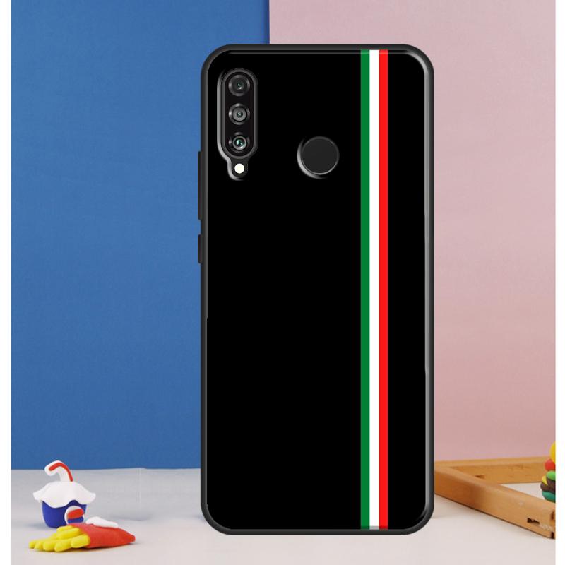 Чехол с флагом Италии для Huawei Nova 12s 7i 8i 11i 12i 9 10 SE Y73 Y90 Y70 Y72 Y61 Y91 P30 P40 Lite P60 Pro