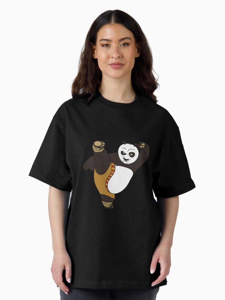 Kung Fu Panda Kung Fu Panda Oversized T-Shirt