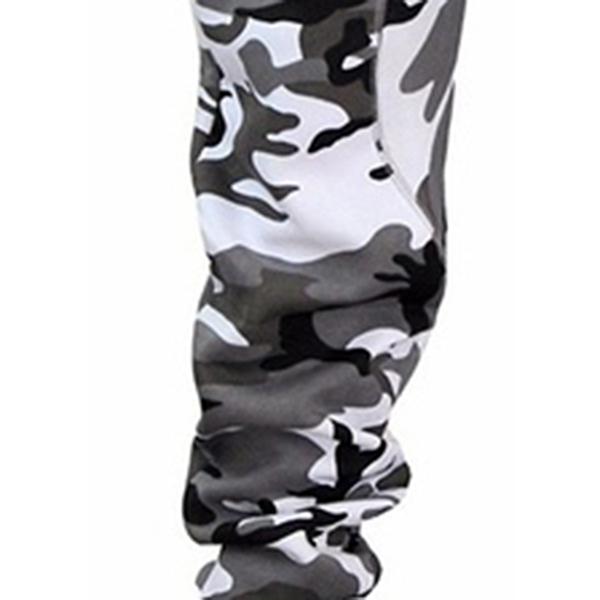 Спортивные штаны с камуфляжным принтом, 2 цвета, обычные спортивные штаны для бега, 5 размеров, штаны для фитнеса