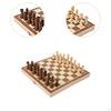 Travel Chess Sets Checkers Portable Chessboard Game Parent-child Interactive for Christmas Gift