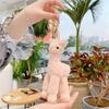 Cute Alpaca Bag Charm Mini Alpaca Plush Pendant New Alpaca Plush Keychain  for Women