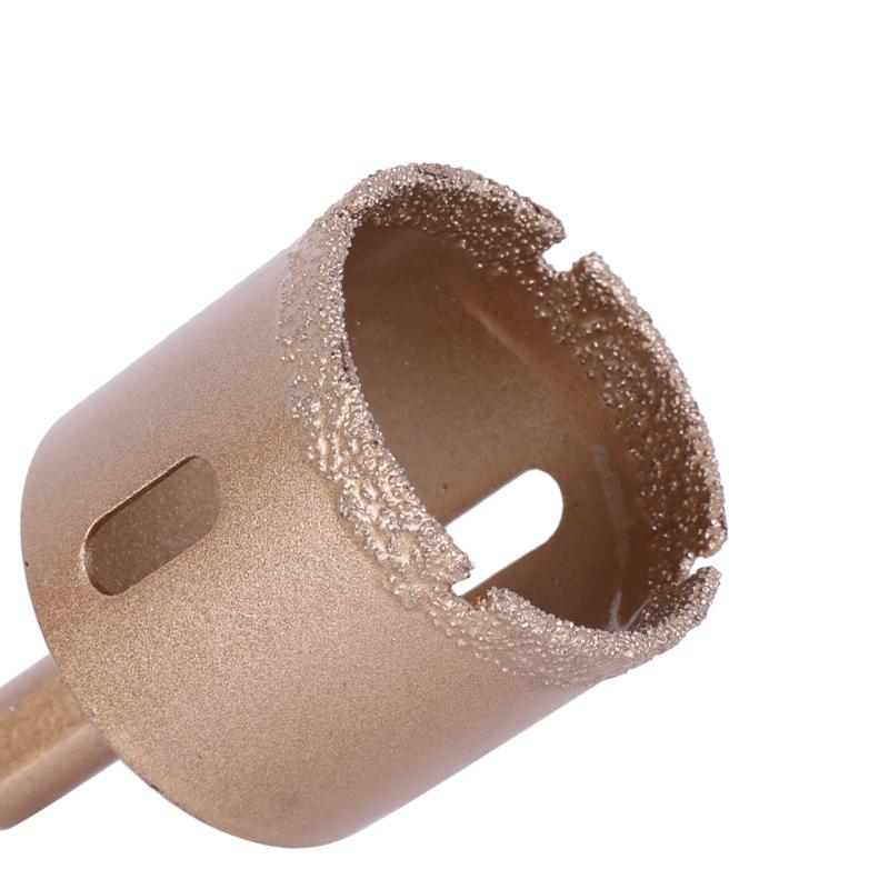 1Pcs 6-60mm Glass Hole Saw Diamond Coated Drill Bits Drilling Crown for Tile Marble Ceramic Power Tools Bits Set