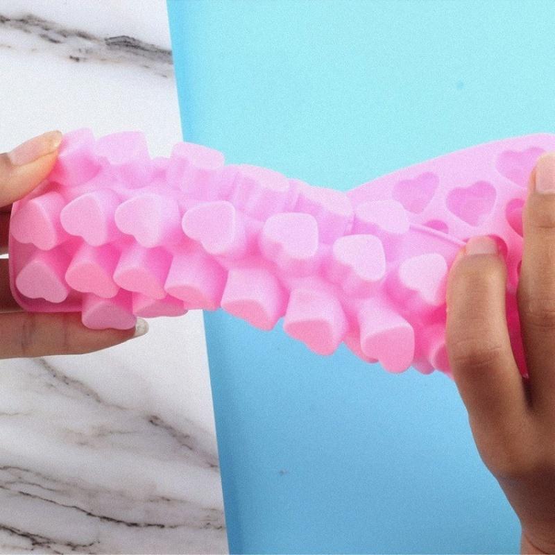 Форма для мармеладных мишек Силиконовая форма для шоколада с 2 пипетками Сделай сам Динозавр/Медведь/Сердце и Мини-пончики Праздничная форма для выпечки