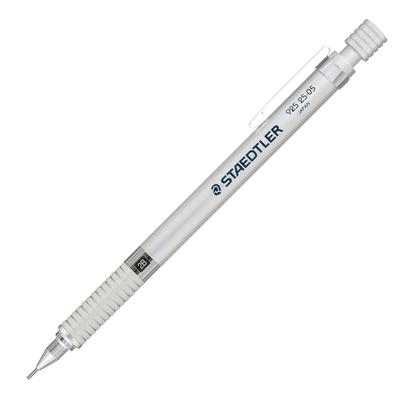 Механический карандаш STAEDTLER 0,5 мм, чертежный механический карандаш, серебряная серия 925 25-05