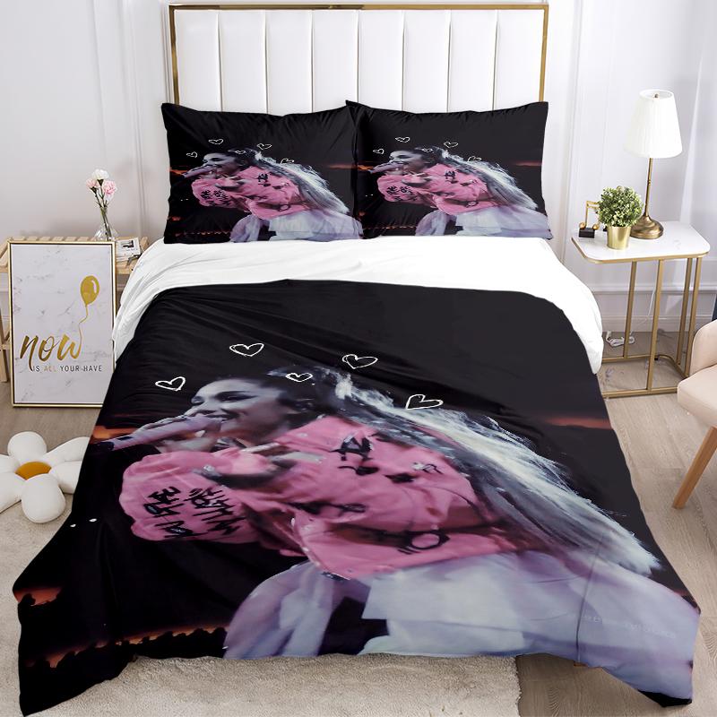 3Pcs Love Night Bedding Sets For All Sizes New 3D Printed Bed Cover Comforter Duvet Cover Pillowcase Bedroom Decoration