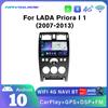 9'' 2din Android Car CarPlay Radio for LADA Priora 2007-2013 GPS Navigation Stereo Multimedia Video Player FM Bluetooth NO DVD