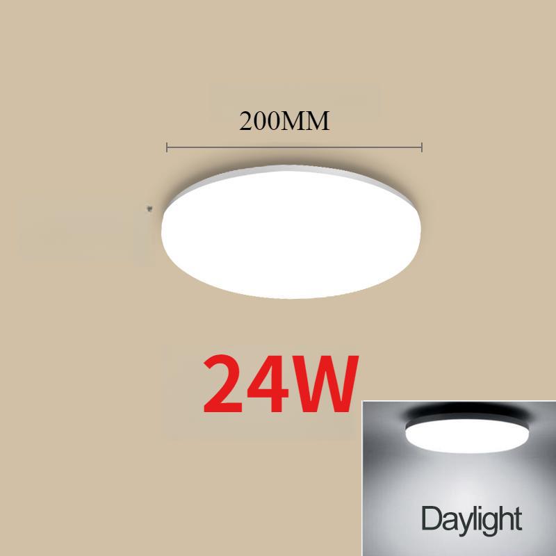 Современные светодиодные потолочные светильники 50 Вт, 30 Вт, 20 Вт, 15 Вт, потолочные светильники, энергосберегающие панельные светильники, лампы 220 В, 230 В, поверхностное крепление для гостиной, ванной комнаты, домашнее освещение