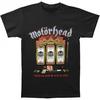 Футболка Motorhead со слотами для взрослых унисекс