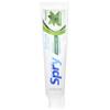 Natural Spry Toothpaste, Fluoride Free, Spearmint, 141G(5Oz)