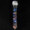 DND Dice Set Polyhedral Game Dice 7pcs RPG Dice with Tube for DND Role Playing Game Board Game Accessories