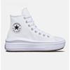 Chuck Taylor All Star Move кожаный белый A04295c
